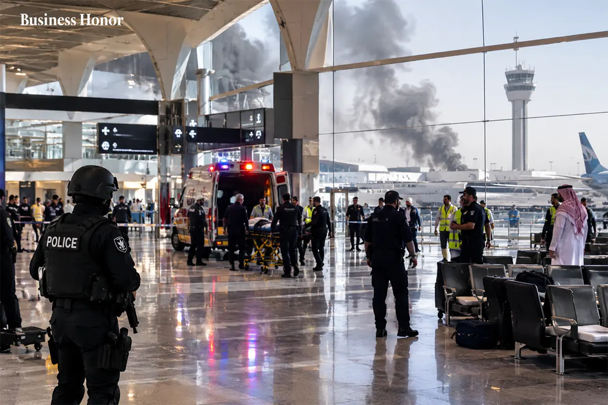 Saudi Arabia Airport Attack Kills One, Injures Eight at King Fahd International Airport 