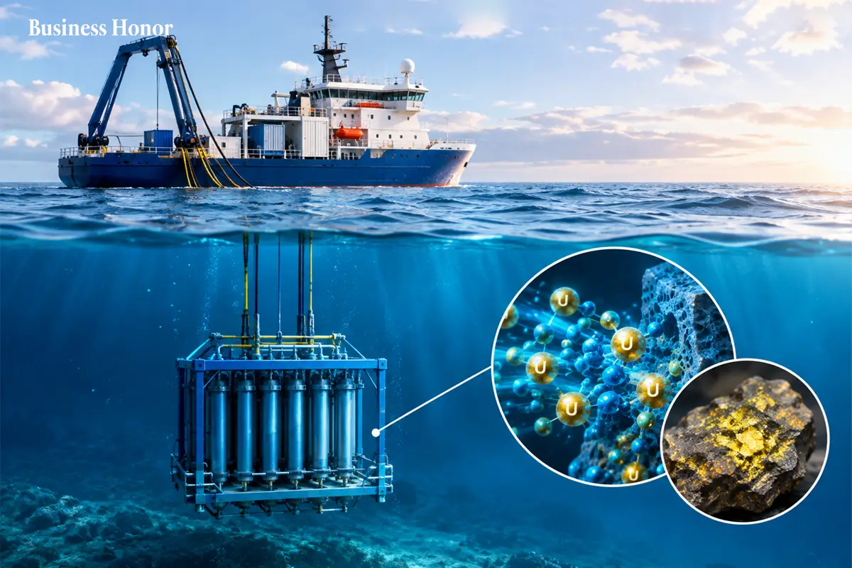 Seawater Uranium: Fluxnium Targets a Vast New Source of Nuclear Fuel