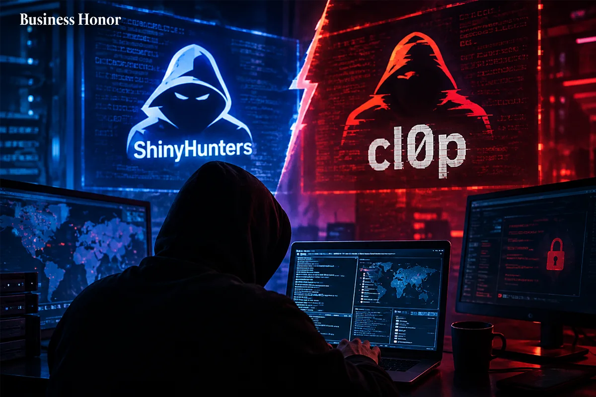  ShinyHunters Claims Dark Web Hijack of Rival cl0p as Cybercrime Feud Escalates 