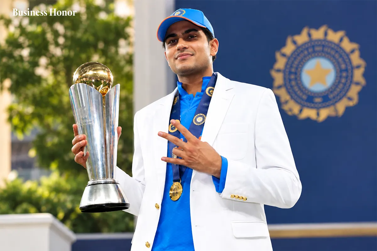  Shubman Gill&rsquo;s Fifth ICC Award Sets a New Benchmark in International Cricket 