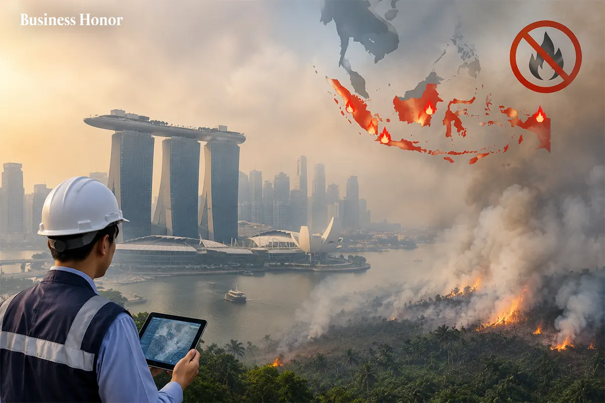  Singapore Expands Haze Prevention Notices to 10 Firms as Indonesia Fires Persist 