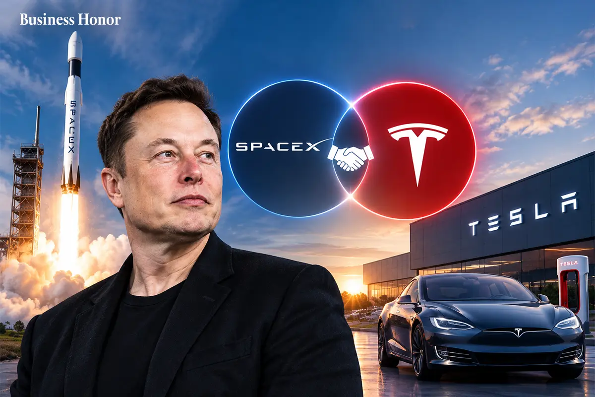  SpaceX and Tesla Merger Talks: Elon Musk Backs $3.5 Trillion Deal 