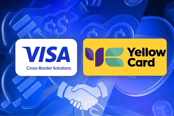 Visa Partners with Yellow Card to Trial Stablecoin Cross‑Border Payments