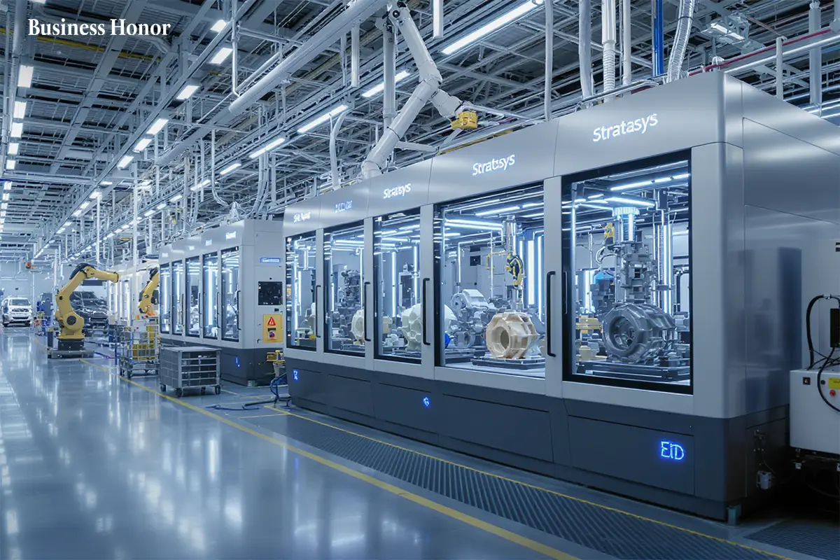 Stratasys Expands Industrial 3D Printing Across 20+ GM Plants