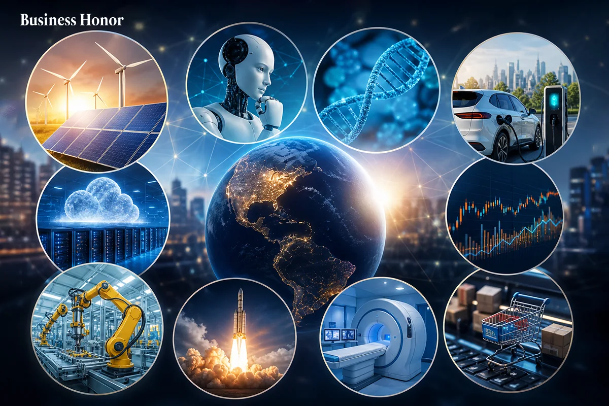 10 Industries Attracting Major Corporate Investment in 2026 