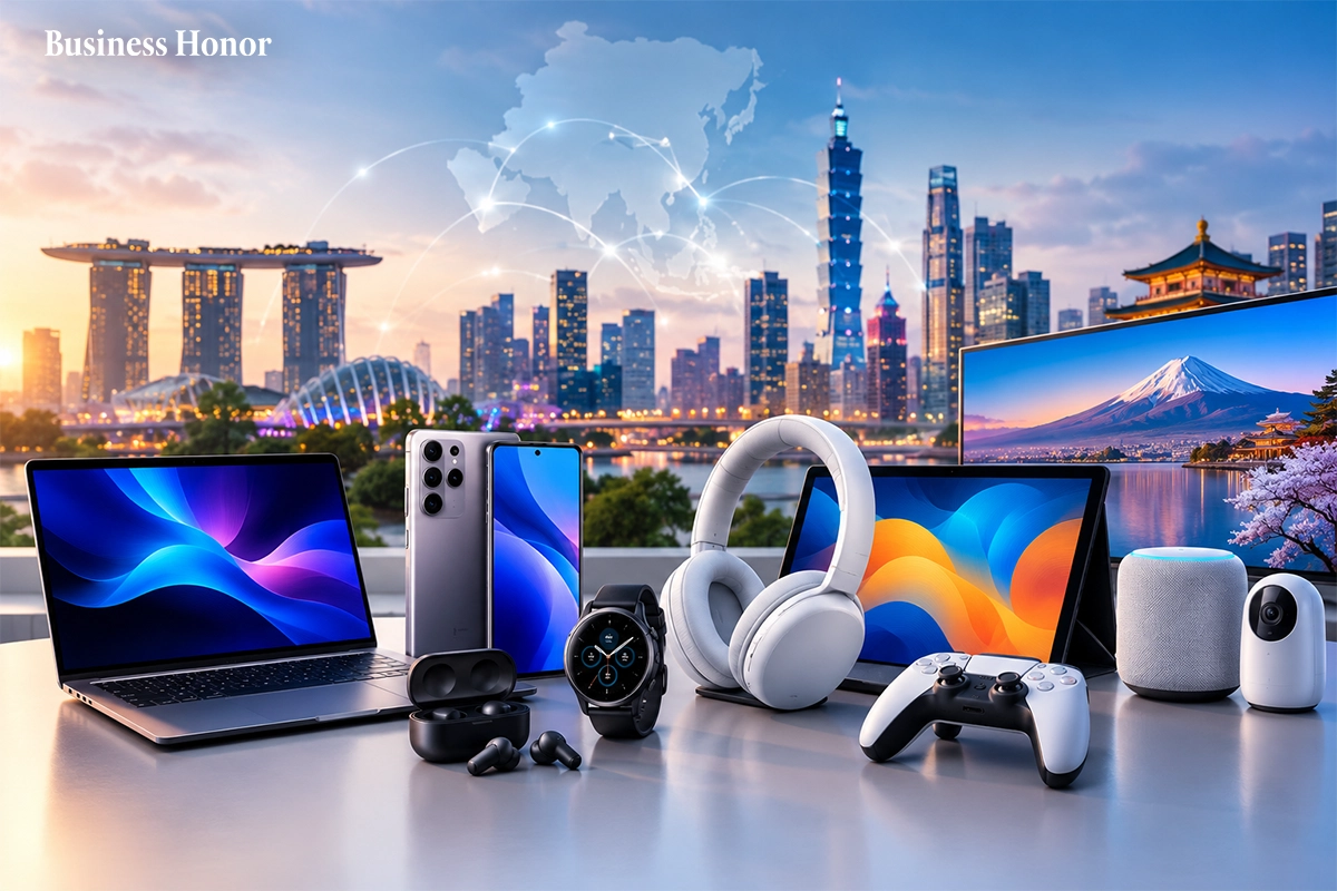 Top Consumer Electronics Companies in Asia: 10 Innovators Shaping the Future of Technology