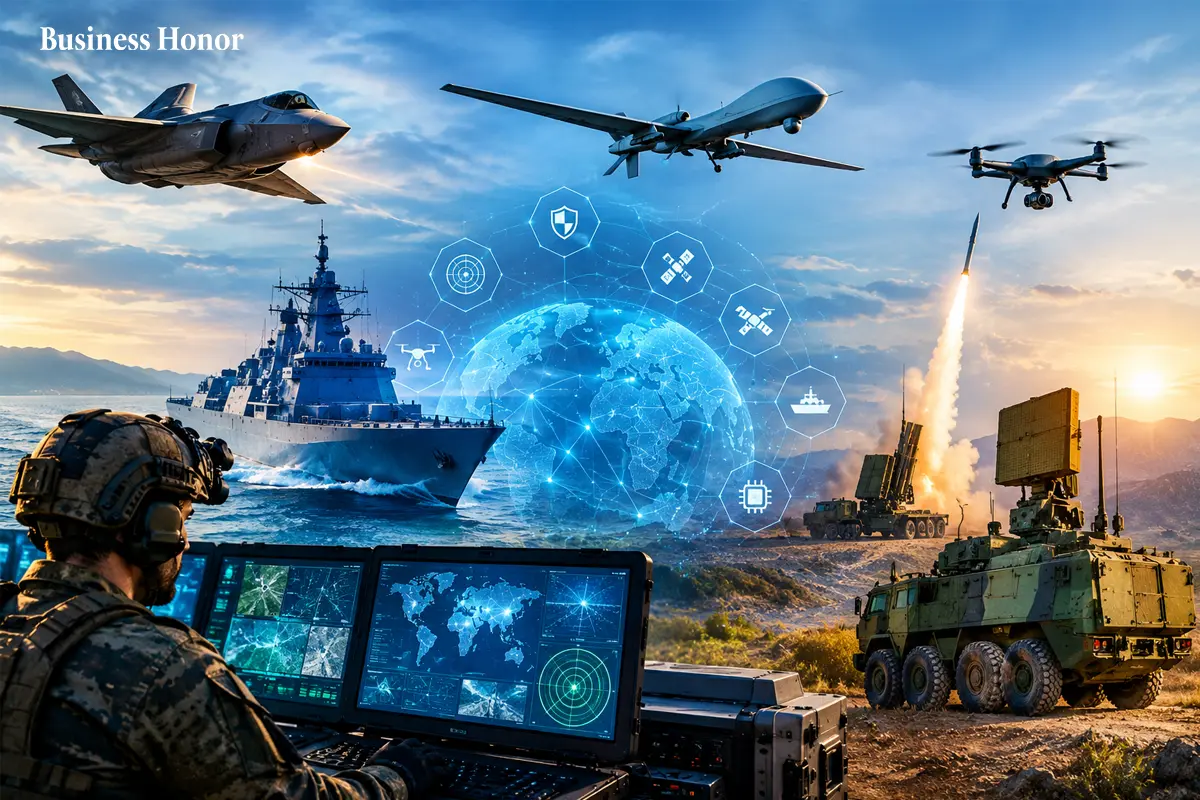  Top Defence Technology Companies to Watch in 2027 as Global Security Priorities Shift 