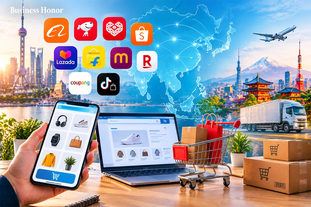 Top 10 E-commerce Companies in Asia Shaping Online Shopping in 2027