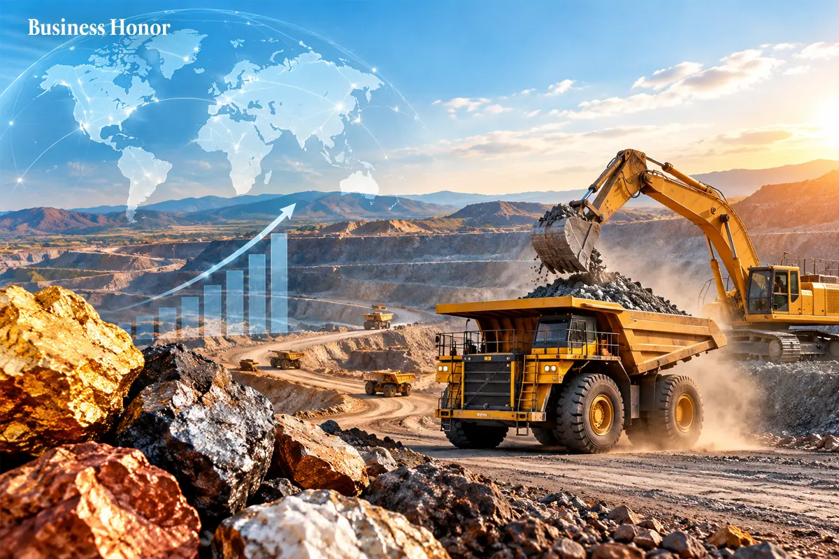 Top Mining Companies in the World by Market Value: Global Leaders Ranked