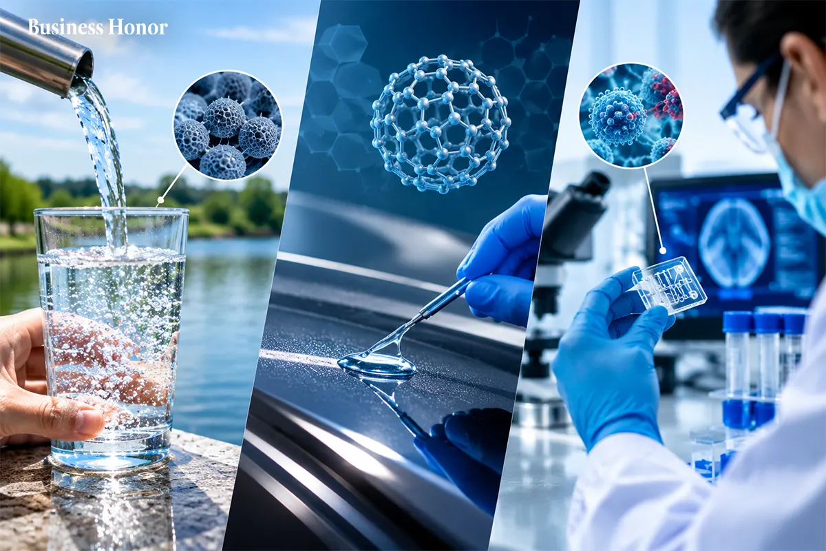 Top Small Nanotech Companies Are Fixing the Costliest Problems in Water, Coatings and Healthcare