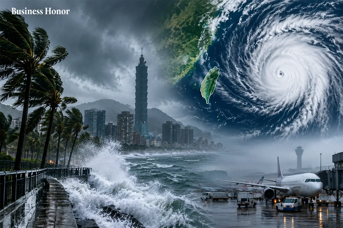  Champi Threatens Taiwan as Heavy Rain and Flight Disruptions Spread Across East Asia 