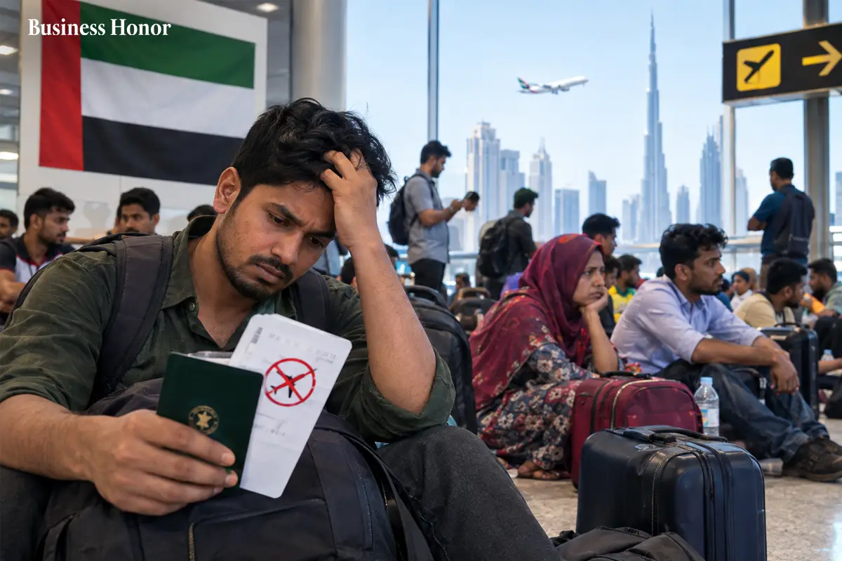  UAE Visa Cancellation Leaves 4,800 Bangladeshis Stranded 