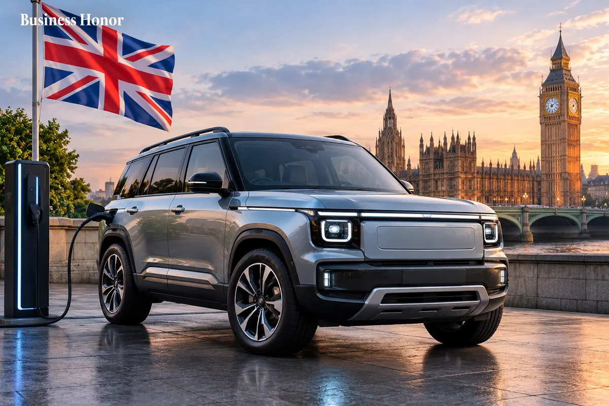  Chery Targets UK SUV Market With iCAUR Electric Launch in 2027 