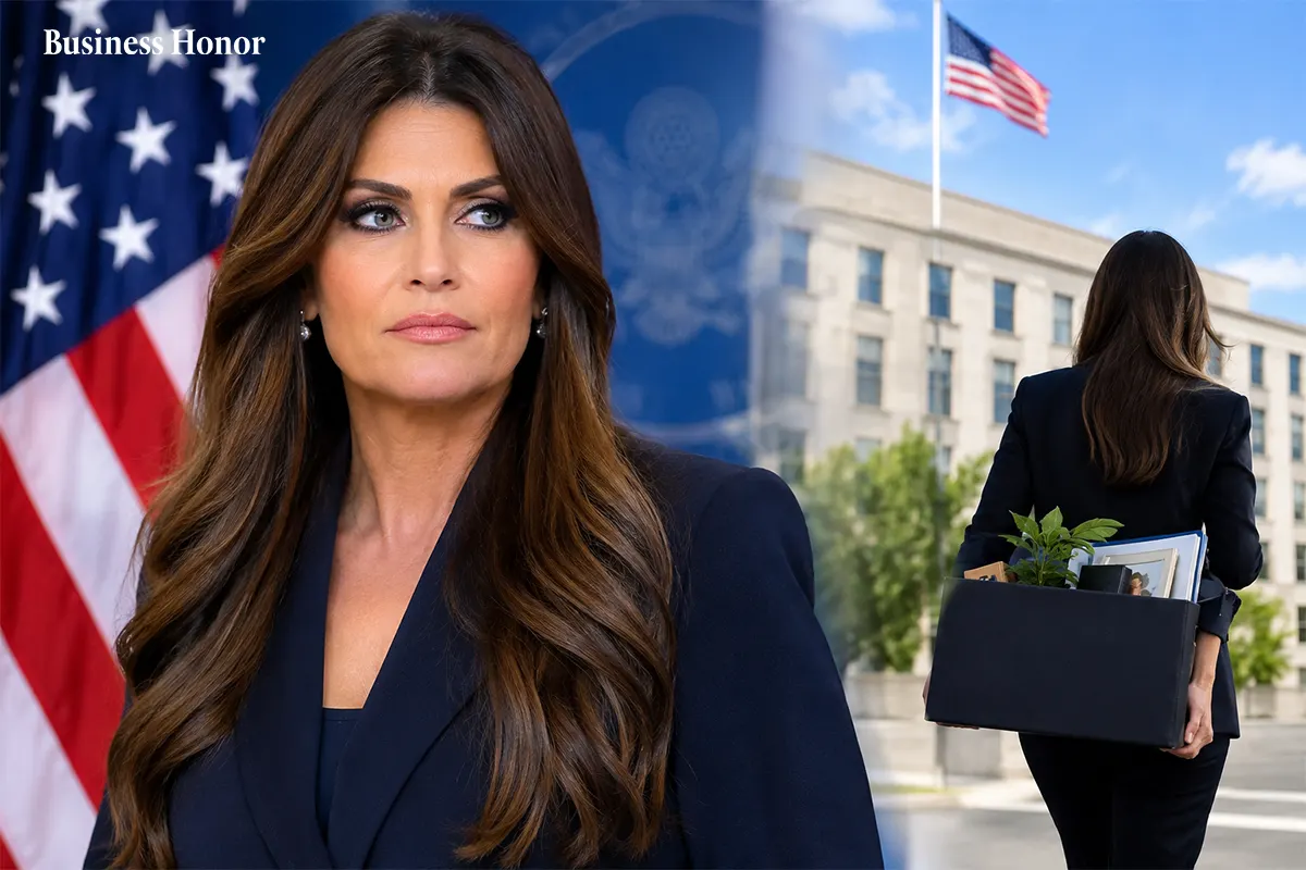  US Ambassador Kimberly Guilfoyle Resigns Amid Misconduct Allegations 