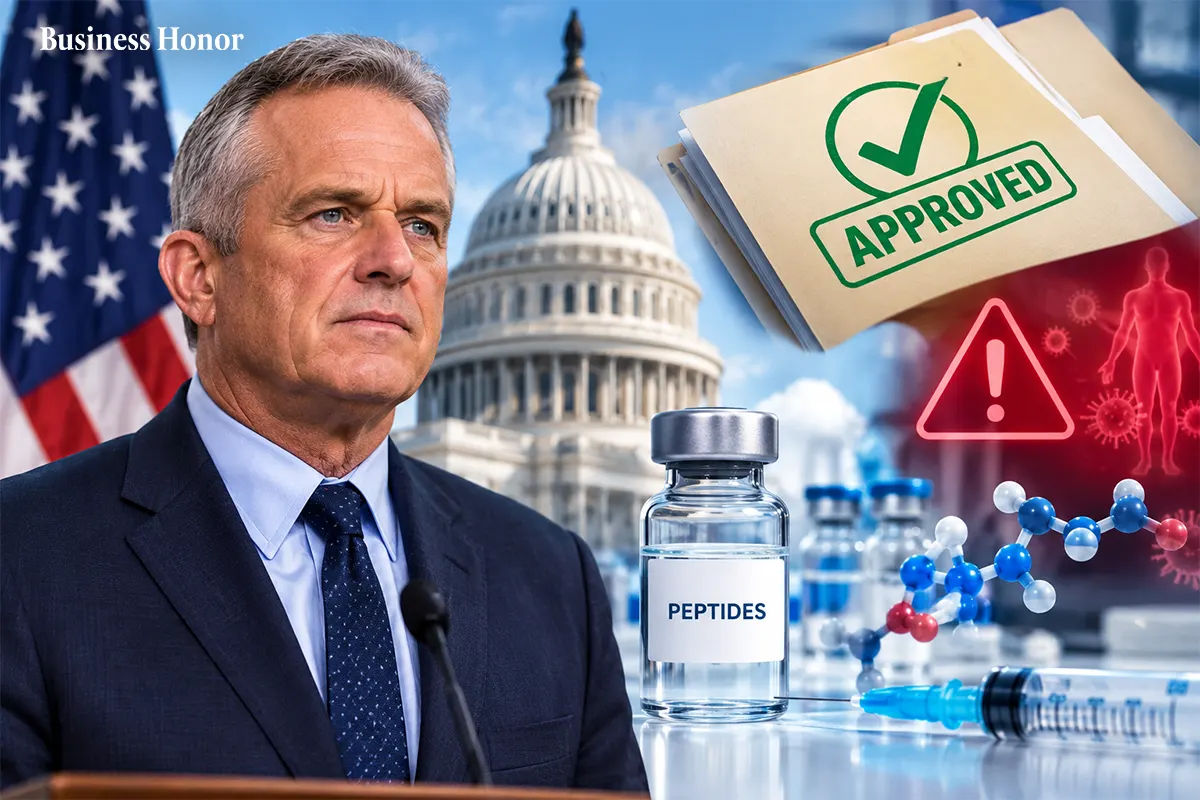 US Health Secretary Eases Rules on Unapproved Peptides Despite Safety Concerns