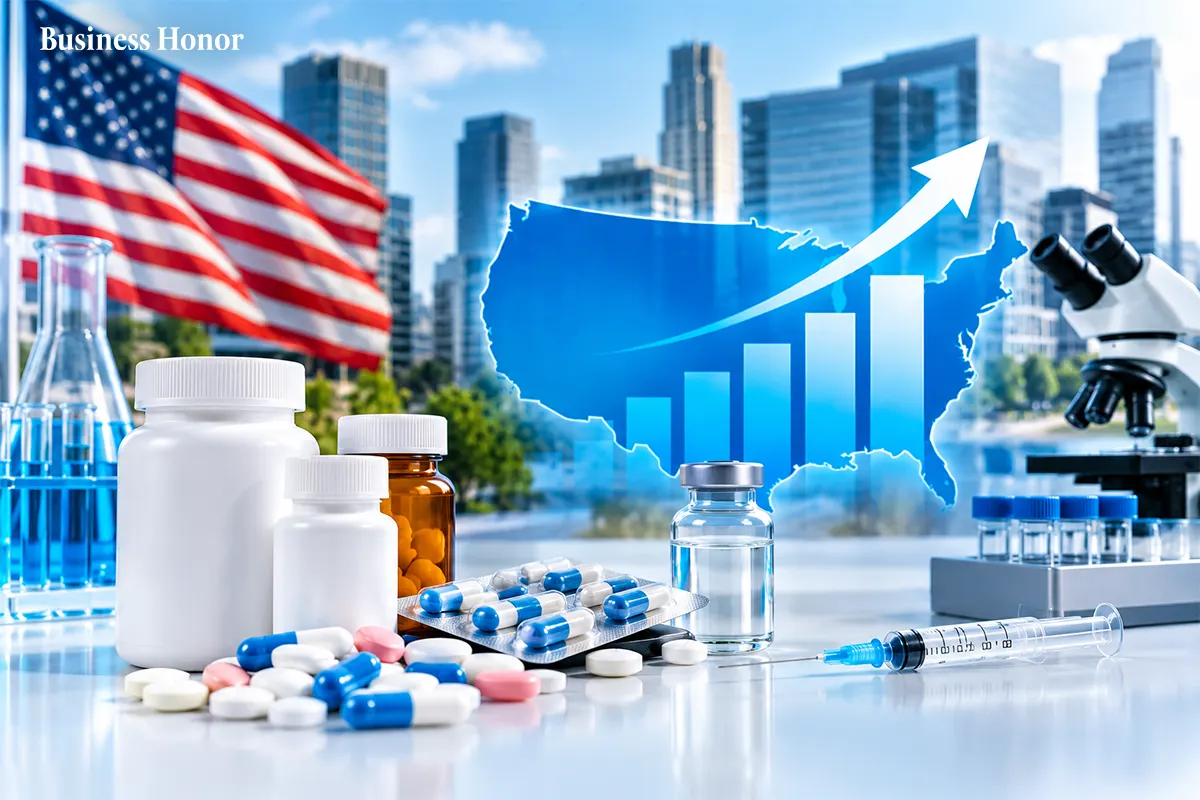 Top 10 Biggest Pharmaceutical Companies in the USA by Revenue