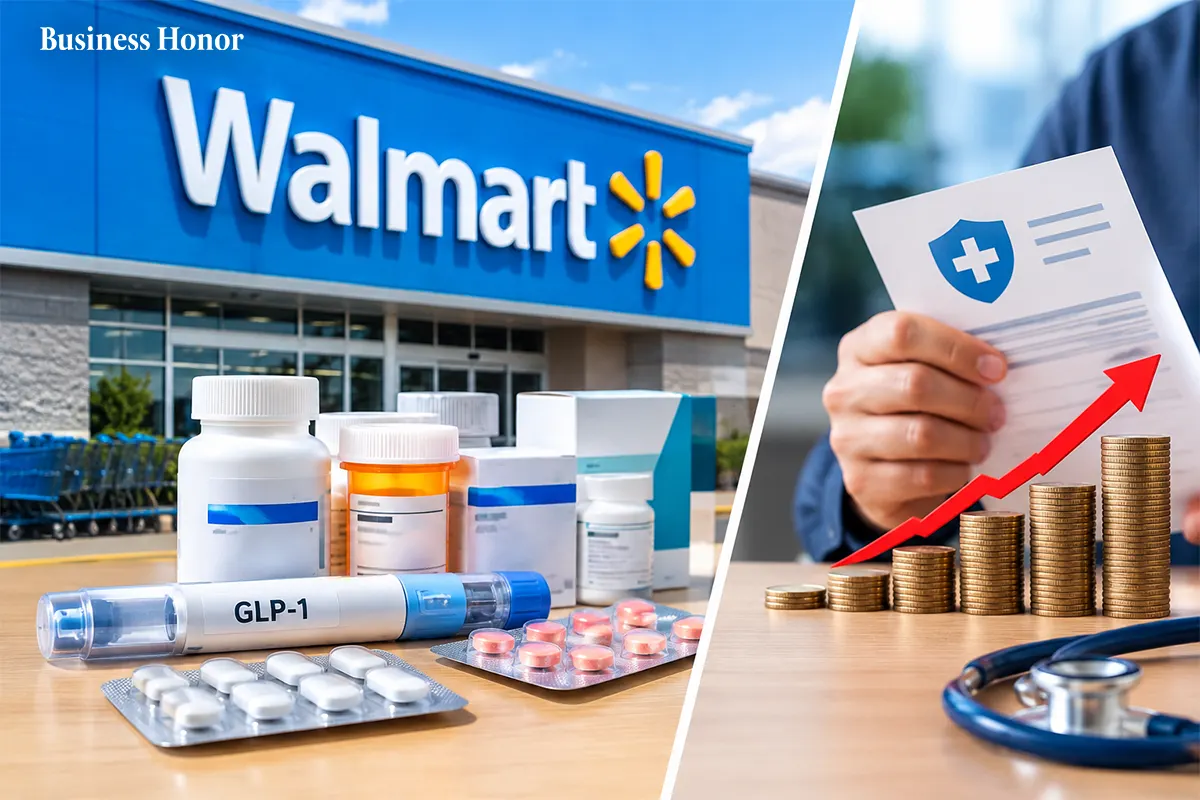 Walmart to Offer Free GLP-1 Drugs and 250+ Medicines, but Premiums Rise