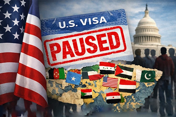 US to Pause Immigrant Visa Processing for Nationals of 75 Countries