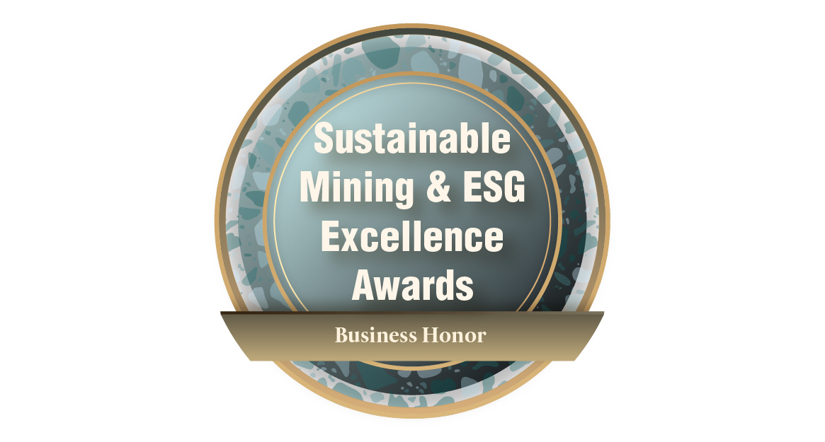 Sustainable Mining & ESG Excellence Awards
