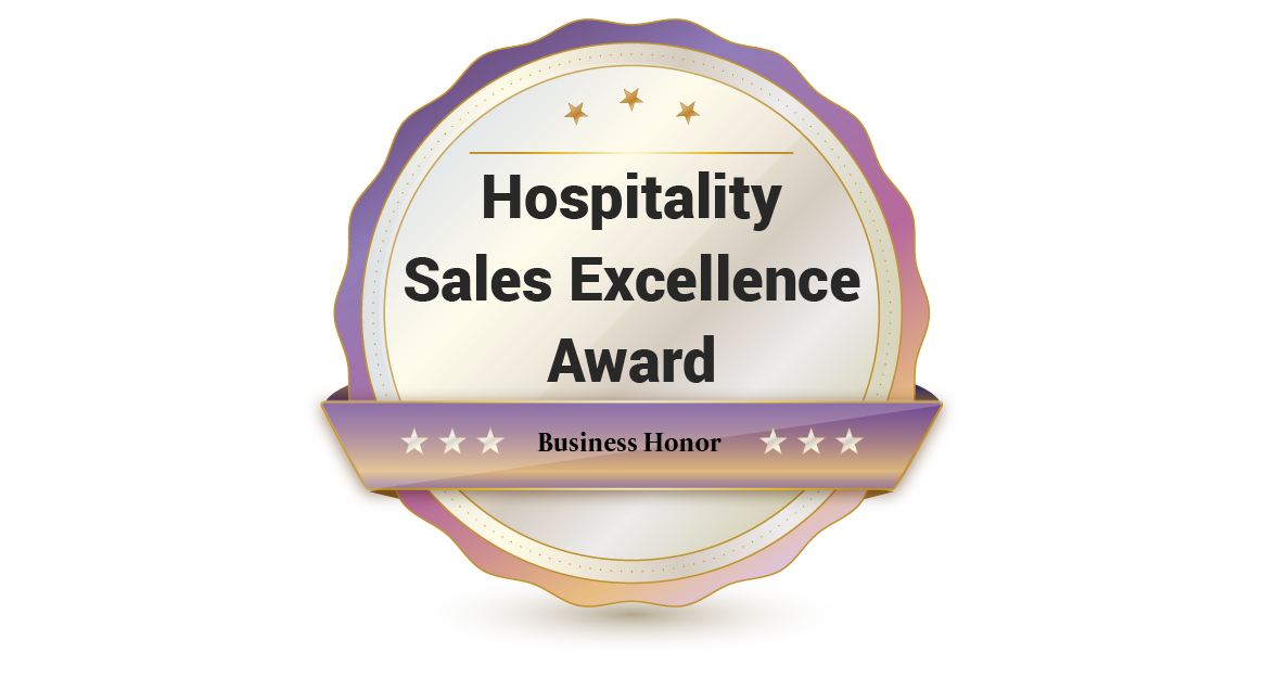 Hospitality Sales Excellence Award
