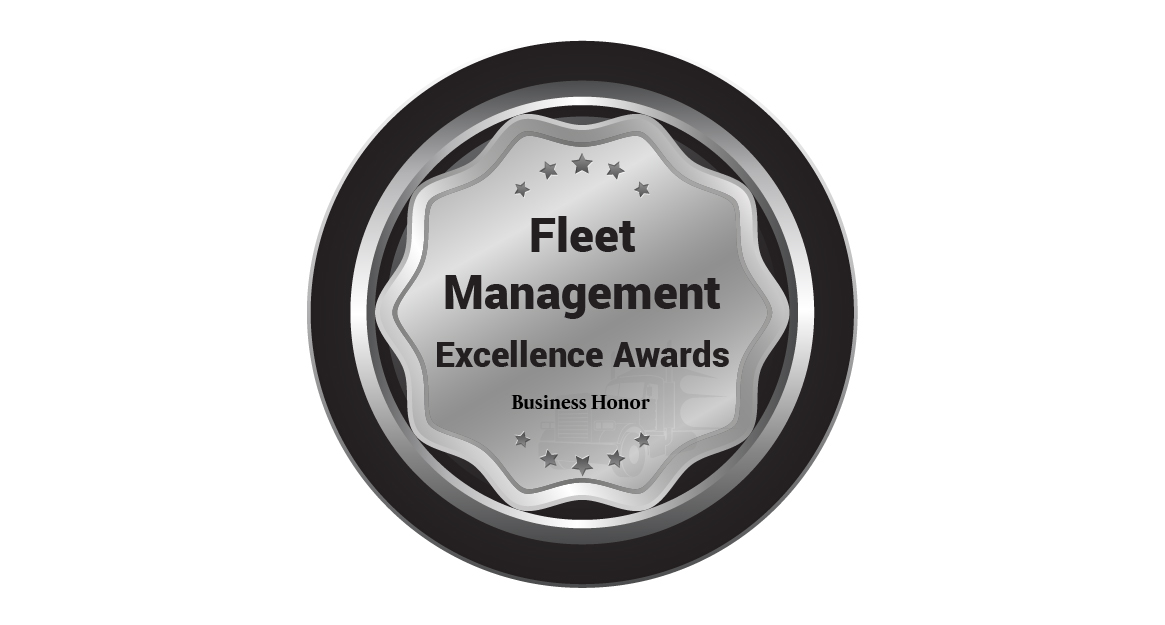 Fleet Management Excellence Award