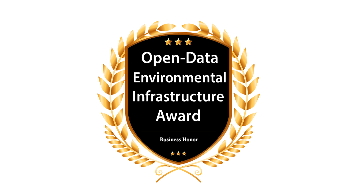 Open Data Environmental Infrastructure Award