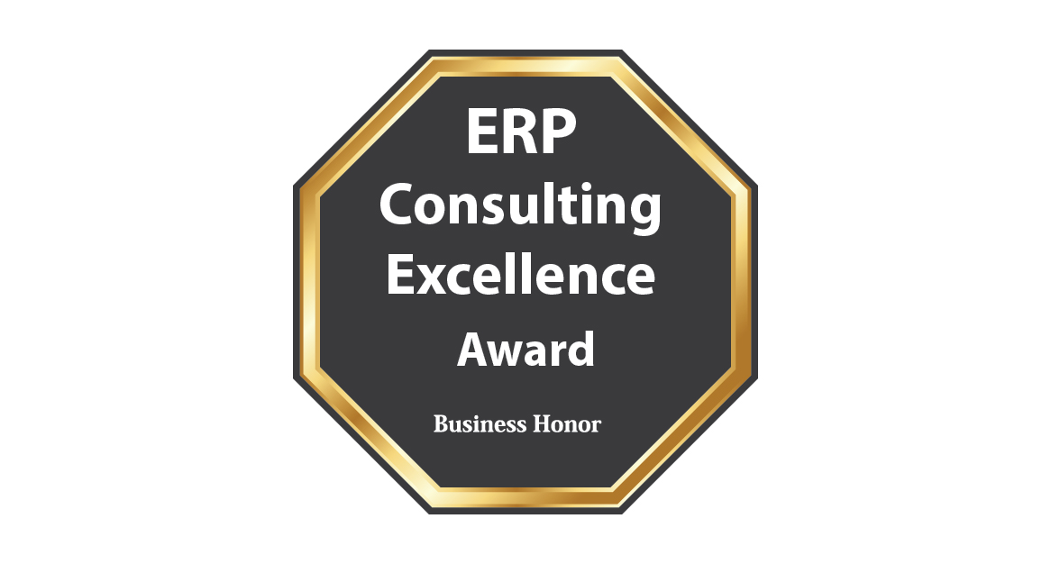 ERP Consulting Excellence Award