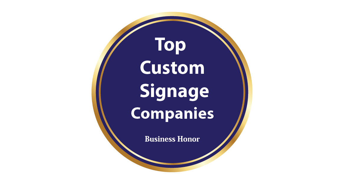 Top Custom Signage Companies