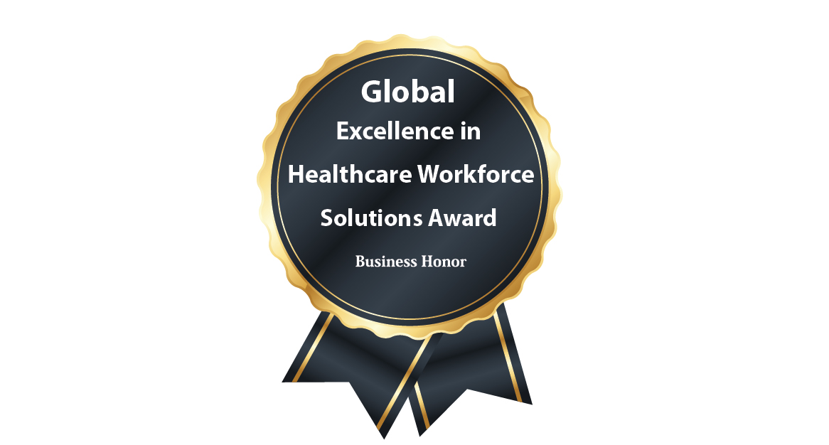Global Excellence in Healthcare Workforce Solutions Award