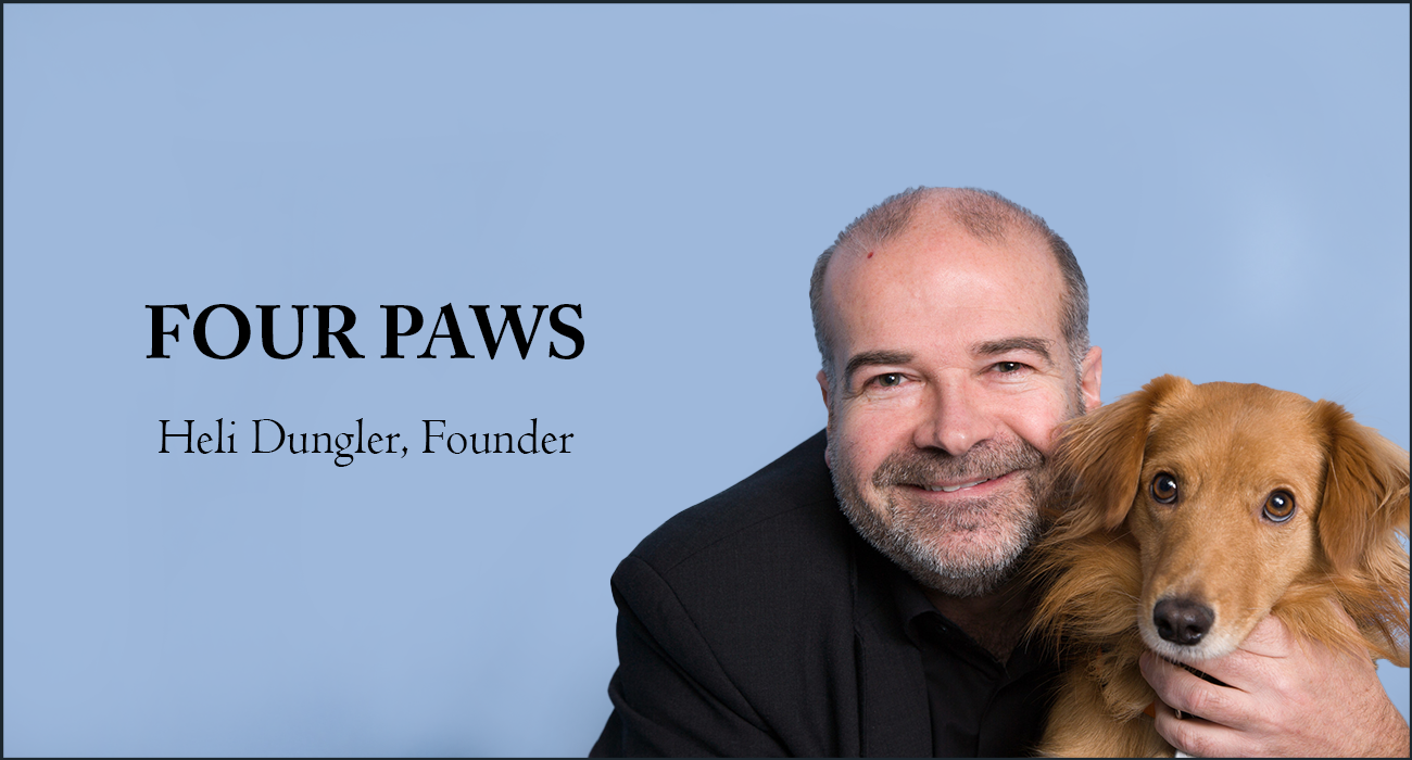 FOUR PAWS: Strengthening Global Animal Welfare through Science-Based Rescue, Sustainable Advocacy, Policy Innovation and Collaborative Conservation Solutions
