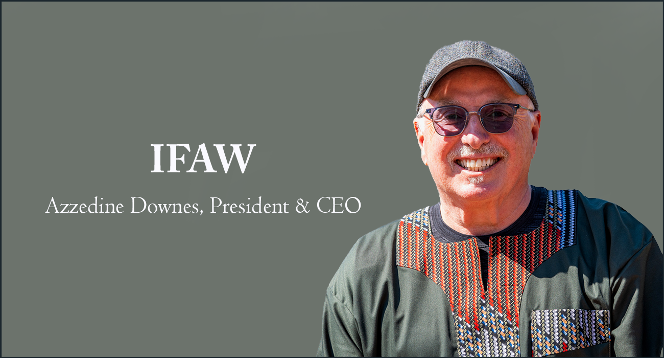 Azzedine Downes: Redefining Conservation in a Changing World