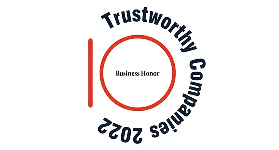 10 Trustworthy Companies 2022